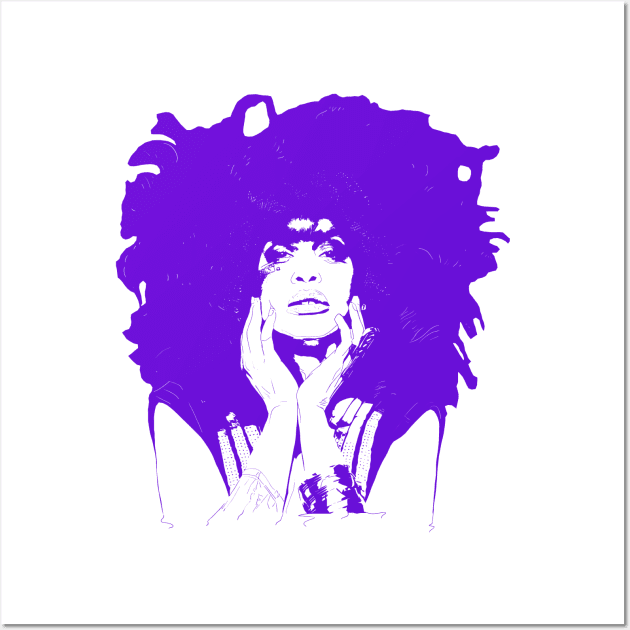 Erykah Love me Wall Art by SIMPLE SKETCH